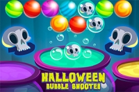 Zabawa w grę Bubble Shooter na Halloween