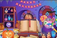 Klasyczna gra Halloween Hidden Objects to gra ukrytych obiektów typu