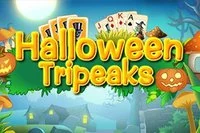 Gra Tripeaks Solitaire na Halloween