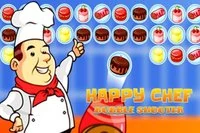 W grze Happy Chef Bubble Shooter pomagasz małemu kucharzowi
