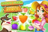 Gra zręcznościowa z radosną farmą