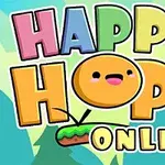 Kolorowy napis „HAPPY HOP!