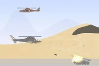 Chroń swój kraj przed wrogami swoim helikopterem