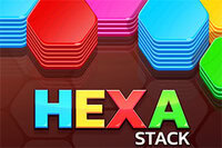 **Hexa Stack to nowe heksagonalne puzzle, które łączą relaksującą