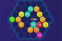 Czy pokonasz rekord w grze Hexagon?