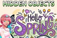 Ukryte Obiekty: Hello Spring to zabawna gra polegająca na szukaniu ukrytych