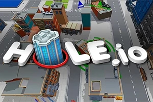 Hole.io Napis Hole
