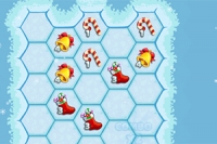 Howdy Christmas to zabawna gra Match 3 z motywem świątecznym
