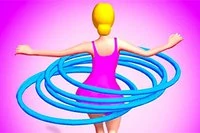 Wybierz odpowiedni kolor hula hoopów i idź dalej!