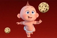 Pomóż Jack-Jackowi łapać ciasteczka