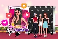 Czas ubrać Kylie w tej zabawnej grze ubierance