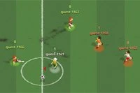 Gra piłkarska multiplayer bez zasad oparta na fizyce