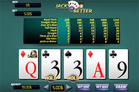 Ciesz się stylową grą wideo poker HTML5