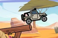 Będzie wyboiście w Jeep Driver