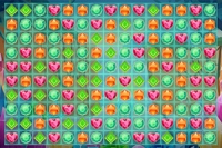 Gra typu Dopasuj 3 z elementami Blitz