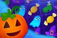 Wykorzystaj bystrość i logikę w nowej grze Halloween.