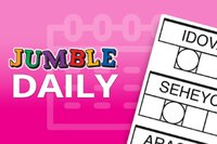 Jumble to klasyczna gra słowna z przemieszanymi literami, popularna od