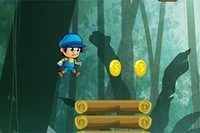 Jump Boy Jump to świetna nieskończona gra przygodowa