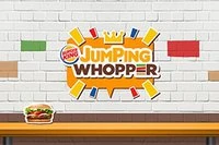 Gra z niekończącym się skakaniem po burgerach