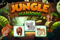 Jungle Mahjong to gra w dopasowywanie par kafelków