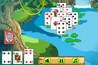 Pyramid Solitaire w Dżungli
