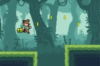 Jungle Treasure - gra typu auto runner w stylu side scrolling