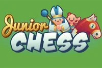 W Junior Chess możesz grać na przyjaznej szachownicy i pokazać swoje