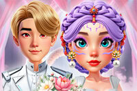 Stwórz bajkowe stylizacje ślubne dla gwiazd K-pop w romantycznej grze