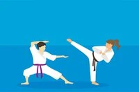 Karate King Online to darmowa gra online, w której walczysz w dżungli i