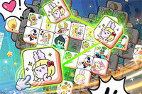 Dopasuj i usuń kafelki, aby zebrać oryginały komiksu Kawaii Friends Yonkoma