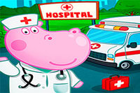 Gra Kids Hospital Doctor to bardzo edukacyjna gra o lekarzach