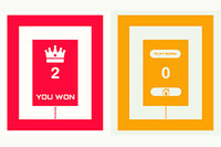 Stuknij, by skręcić, unikaj krawędzi toru