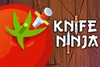 Rzucaj nożami, unikaj innych, zbieraj jabłka