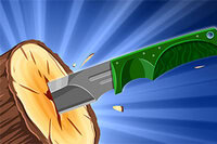 Sprawdź swoje umiejętności rzucania nożem