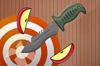 Gra Knife Throw to wciągająca gra zręcznościowa