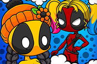 Lady Pool invites you into a vibrant fashion adventure