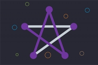 Line & Dots to wciągająca gra logiczna z serią wyzwań i zagadek
