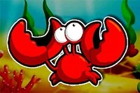 Lobster Jump Adventure to przyjemna gra skakania dla wszystkich wieku