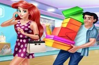 Ariel i Eric wybierają się do centrum handlowego na super zakupy