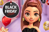 Ciesz się szaleństwem zakupów na Black Friday w grze Lovie Chics!
