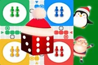 Baw się z przyjaciółmi podczas świąt Bożego Narodzenia, grając w Ludo