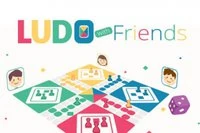 Ludo z Przyjaciółmi to nowoczesna wersja królewskiej gry Pachisi
