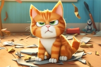 Mad Cat rozświetla Twój dzień psotami!