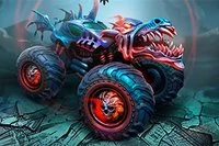 Zbuduj ziejącego ogniem monster trucka i wyzwij przeciwne klany!