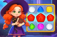 Ponad 4000 magicznych poziomów Match 3 z Aurorą