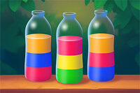 Magic Bottles to kolorowa gra logiczna z relaksującym i sprytnym wyzwaniem