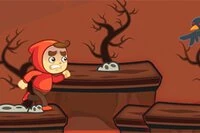 Magic Run Frog to zabawna gra biegowa HTML5