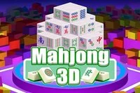 Graj w 40 poziomów w grze Mahjong 3D