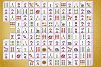 Znajdź pary płytek Mahjong i zdobywaj jak najwięcej punktów w tej
