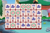 Przesuwaj i łącz płytki Mahjong